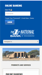 Mobile Screenshot of fnbwoodsboro.com