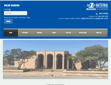Tablet Screenshot of fnbwoodsboro.com